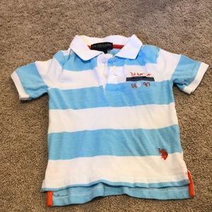 US Polo ASSN toddler shirt